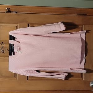 Pink Sweater XL